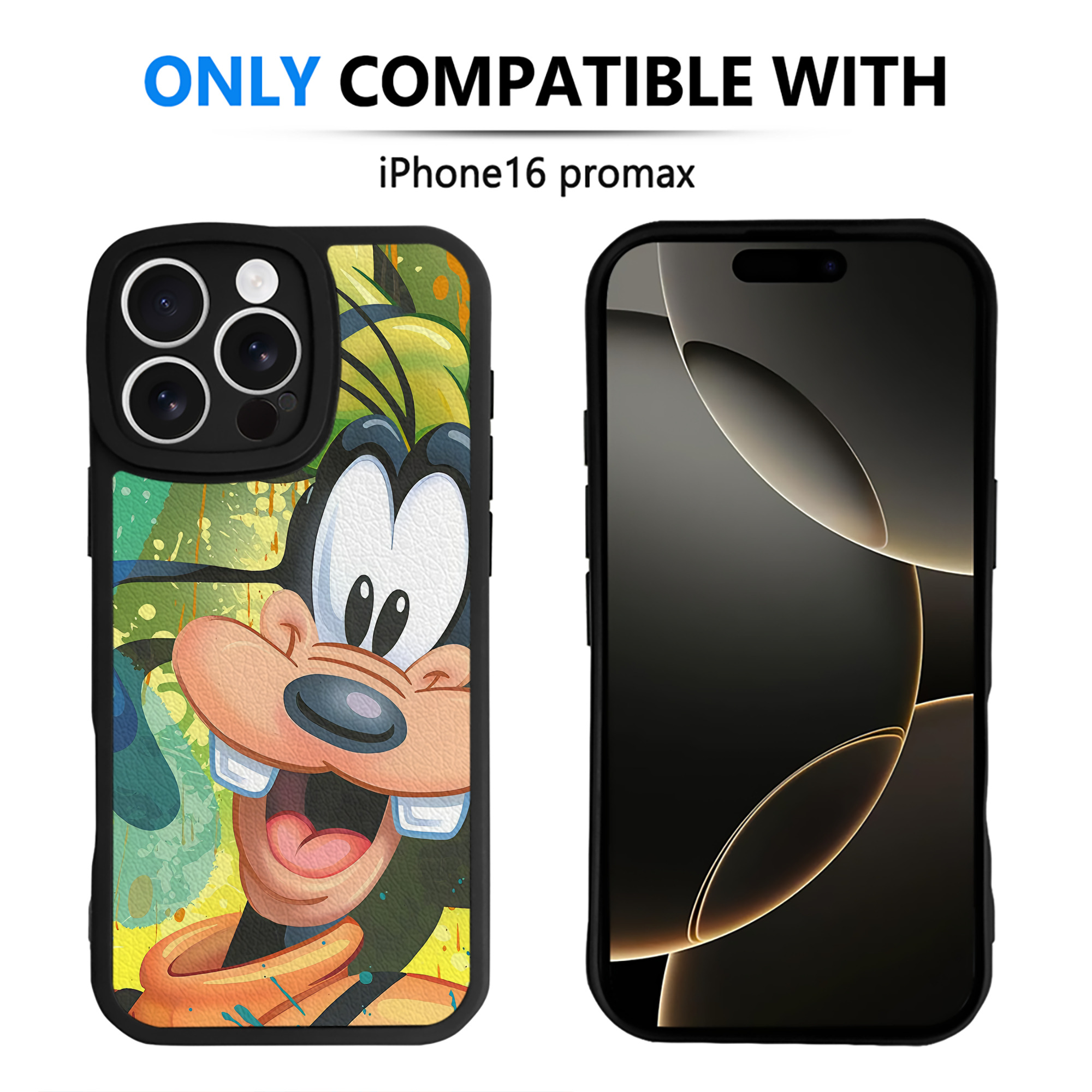 （画像用） ミッキーマウス Mickey Mouse 【iPhone 16シリーズ対応】シリコンスマホケース（レザー調） 材質：シリコン